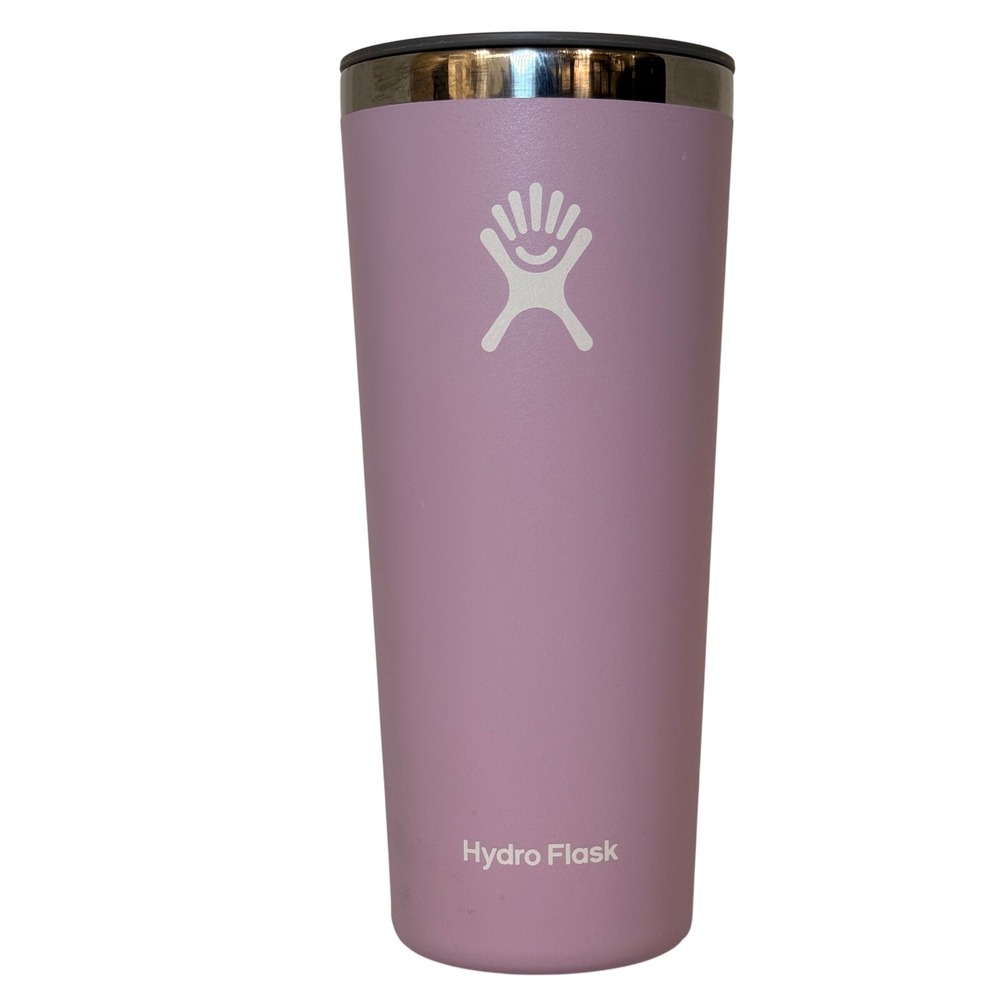Hydro Flask 22 oz Tumbler‎ Lilac Purple Stainless Steel TempShield Travel Mug